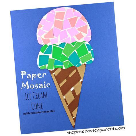 mosaic ice cream