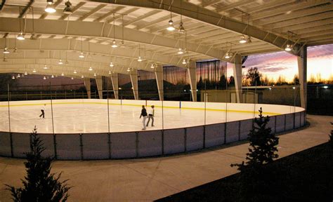 moses lake ice skating rink