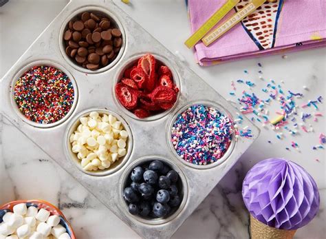 most popular ice cream toppings