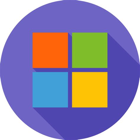 most popular microsoft icon, Microsoft vectorified flats. Icon microsoft #55718