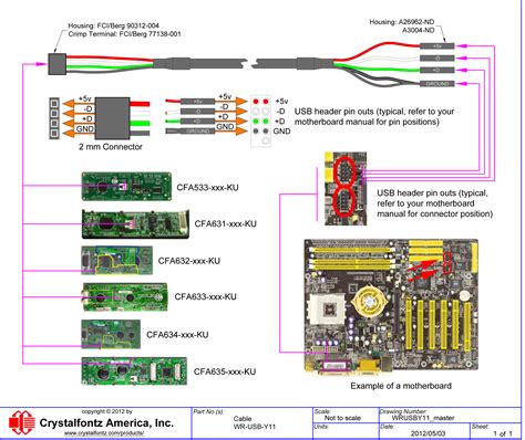 motherboard audio wiring diagram 