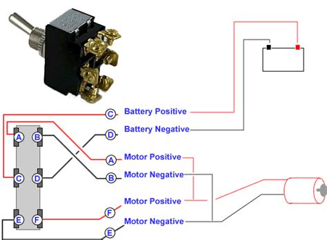 motor 3 pole switch wiring diagram 