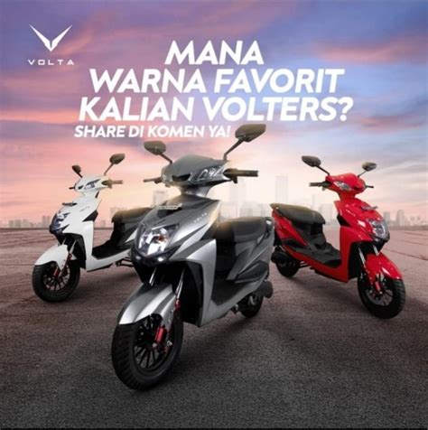 motor volta buatan mana, Daftar harga motor listrik volta, produsen baru yang tak gentar