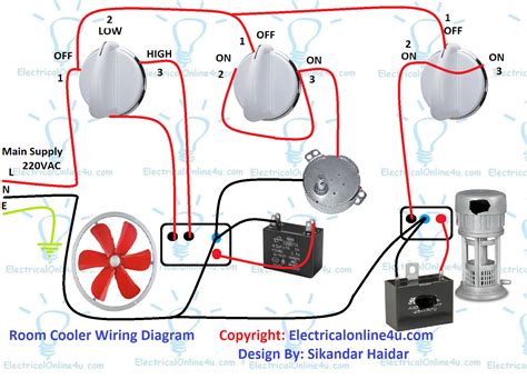 motor wiring diagram 2 phase water cooler 