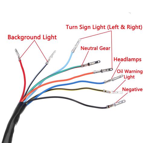 motorcycle turn signal wiring diagram 