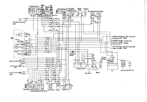 motorstar motorcycle wiring diagram 