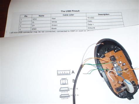 mouse plug wiring diagram 