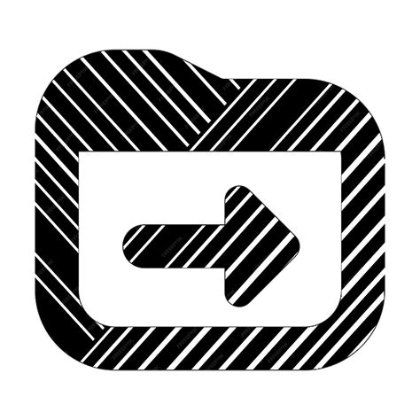 move folder icon black and white, Move to folder icon set in black and white vector image