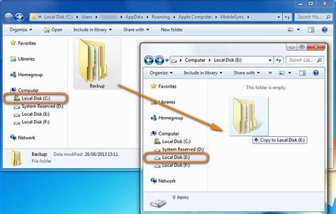 move itunes backup folder to another drive, Take control of itunes backup location: tips to change location. Backup copytrans desired