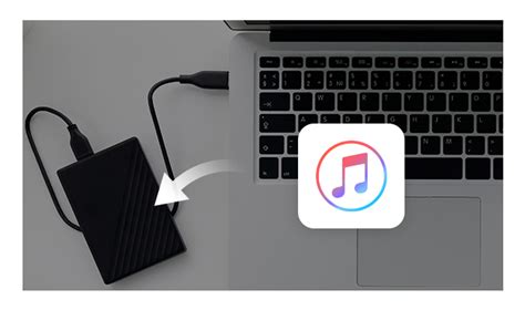 move itunes backup to external drive, How to move itunes library to a different drive