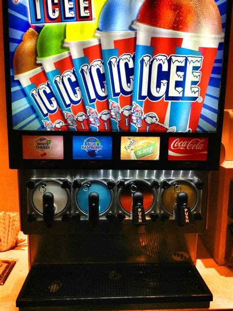 movie theater icee machine