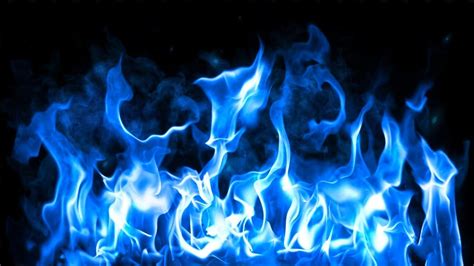 moving blue fire background, Animated blue fire gif