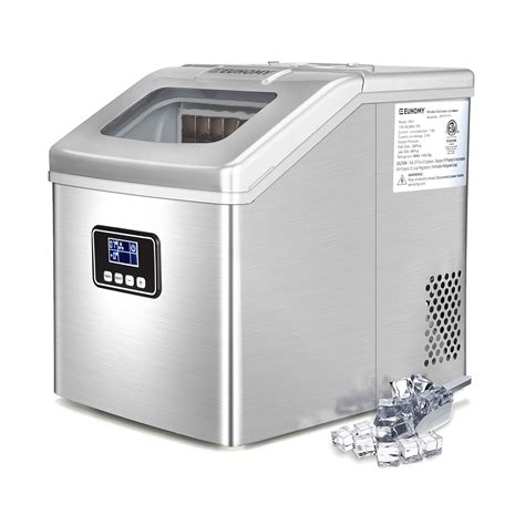 moving ice maker