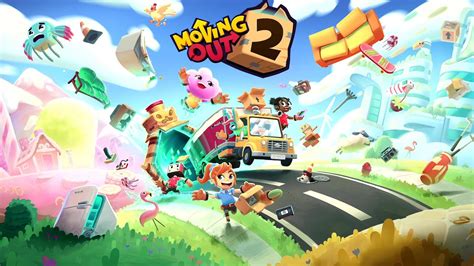 Moving Out 2 Walkthrough