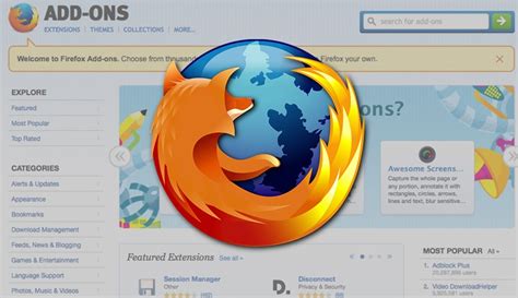 mozilla firefox add ons, The best mozilla firefox add-ons you need to download * techsmartest. Firefox complementos