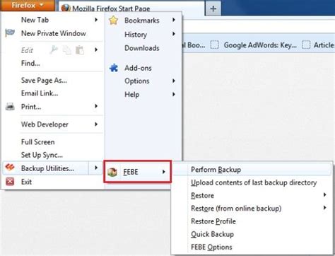 mozilla firefox backup, Firefox backup bookmarks mozilla. Firefox backup bookmarks history