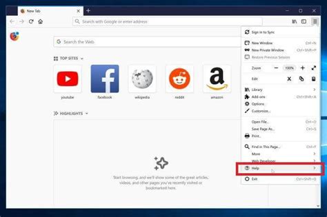 mozilla firefox browser help menu, Mozilla releases major firefox update bringing a new design, new menu. Firefox 121.0.1, see all new features, updates and fixes