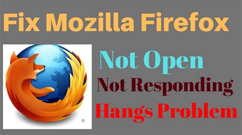 mozilla firefox cannot open website, Firefox : comment le désinstaller totalement.. 21 ways to fix mozilla firefox that cannot be opened completely