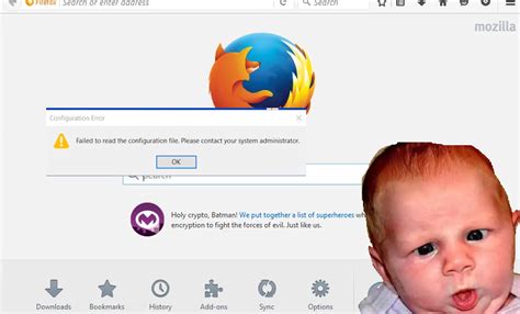 mozilla firefox configuration error, How to troubleshoot time related errors on secure websites. How to fix error code 224003 on safari, chrome, and firefox [updated]