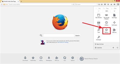 mozilla firefox create homepage, Get started with firefox. Mozilla firefox new features