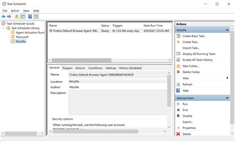 mozilla firefox default-browser-agent.exe, Firefox browser default windows set fix. Where is firefox.exe located on windows 10?