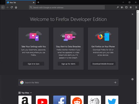 mozilla firefox developer edition portable, ¿cual es el navegador perfecto para desarrolladores?. Firefox developer edition