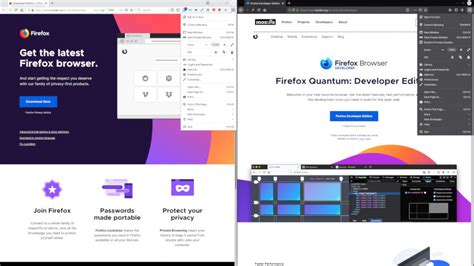 mozilla firefox developer edition vs regular, Developer firefox mozilla desarrolladores navegador baixe introduces dataporten valence carga css programadores. Firefox torrent mozilla