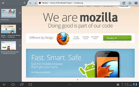 mozilla firefox download for android tablet, Firefox mozilla. Mozilla сделала firefox для android похожим на версию для пк