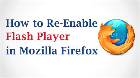 mozilla firefox flash player, Mozilla firefox flash player bug remains unresolved