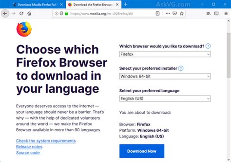 mozilla firefox full offline installer 64 bit, Firefox offline installer download latest version (32bit/64bit). How to install mozilla firefox on windows 10