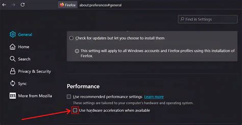 mozilla firefox hardware acceleration settings, Acceleration hardware disable firefox mozilla use available when fix screen font askvg gpu crashing thunderbird settings tip problems restart browser. How do i make use of hardware acceleration in mozilla firefox
