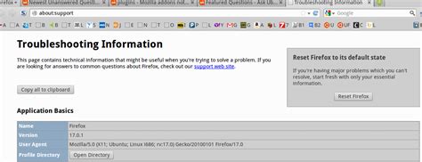 mozilla firefox is not working in ubuntu, Mozilla firefox 61 