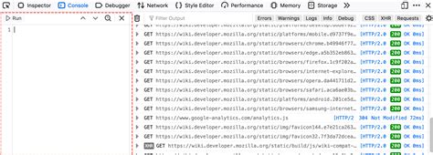 mozilla firefox javascript documentation, Firefox activated. Mozilla firefox