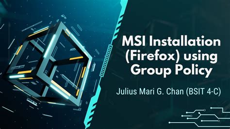 mozilla firefox msi file, How to enable the gatekeeper password manager in mozilla firefox for. Deploy firefox with msi installers