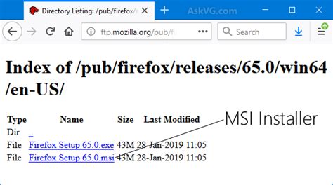 mozilla firefox msi installer, Download mozilla firefox msi. Deploy firefox with msi installers