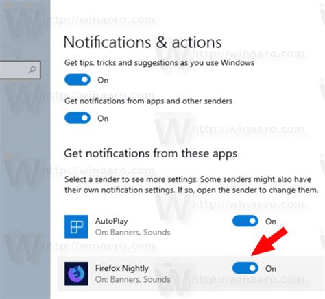 mozilla firefox notifications windows, Firefox 44, added support for push notifications: the news of the. Firefox is getting support for windows 10 native notifications