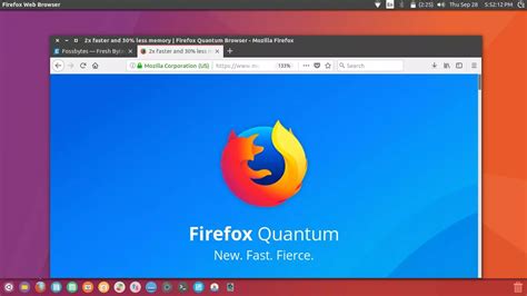mozilla firefox quantum browser, Firefox quantum, a fast browser introduced. New firefox quantum browser gets official (video)