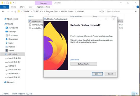 mozilla firefox uninstall sccm, Uninstall firefox from your computer. How to uninstall/reinstall firefox on windows 10 or mac