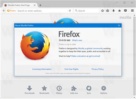 mozilla firefox version 51, Firefox 51 released with support for flac, webgl 2, and improved security. Mozilla firefox 51.0 now available for download, supports flac playback
