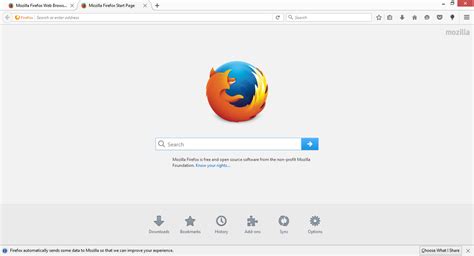 mozilla firefox web page, How to change your mozilla firefox homepage. Get started with firefox