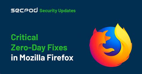 mozilla firefox zero day vulnerability, Critical firefox 0-day under active attacks – update your browser now. Firefox critical