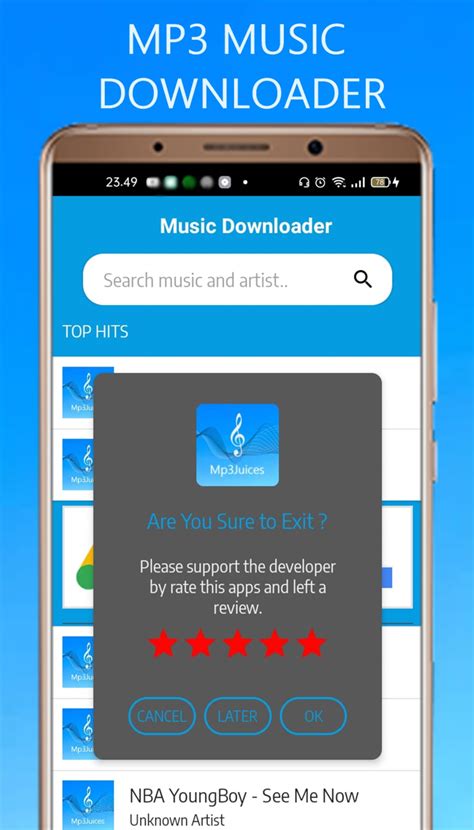 mp3 downloader android, 25 best mp3 music downloader android apps for free music. Music android mp3 downloader app apps song songs phone recommends automatically lyrics using also find may
