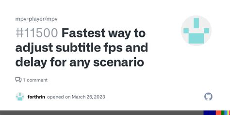 mpv player subtitle delay, Mpv player easy interface. Mpv media player