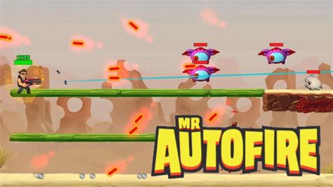 Mr Autofire Walkthrough