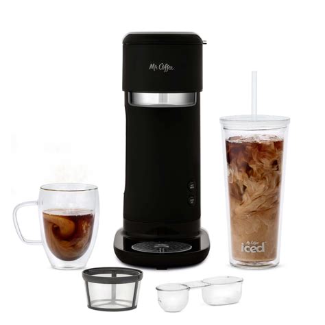 mr coffee iced coffee maker start button not working
