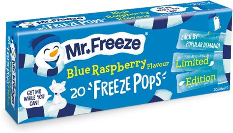 mr freeze ice pops
