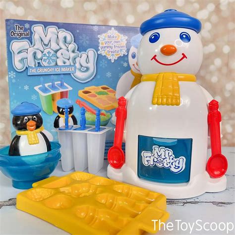 mr frosty the ice crunchy maker