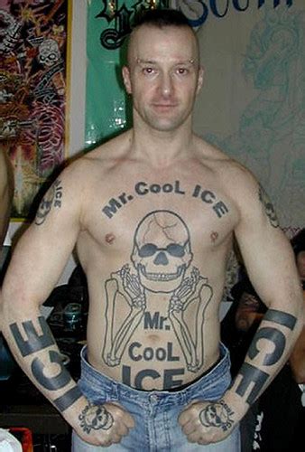 mr ice cool tattoo