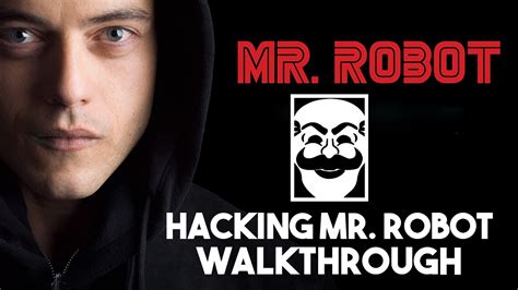 Mr Robot Walkthrough