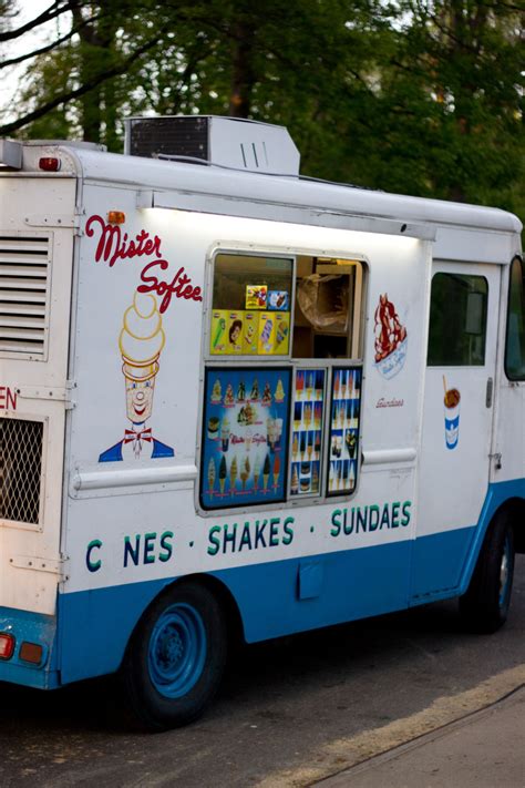 mr softee ice cream truck schedule